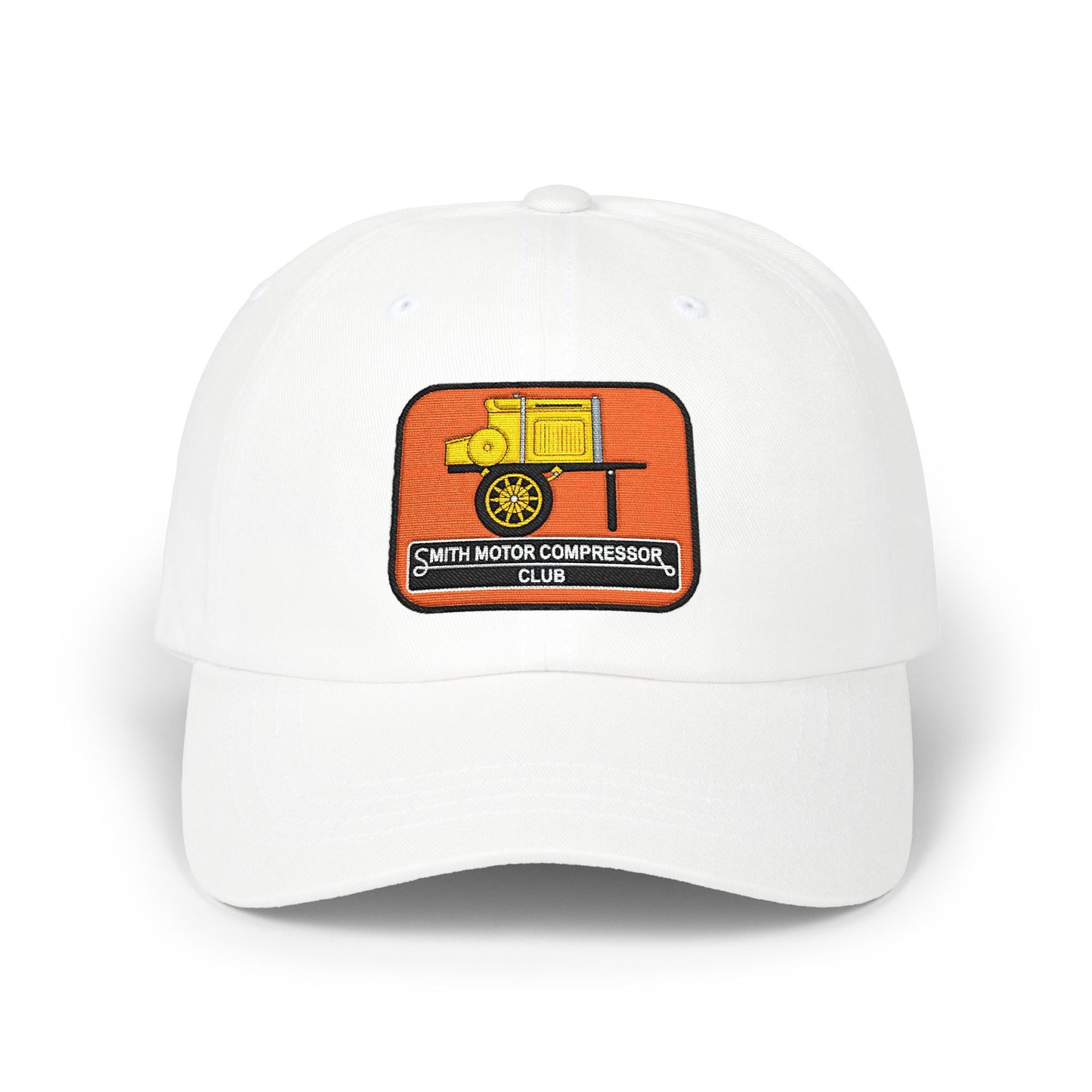 Smith Motor Compressor Club Patch Dad Cap