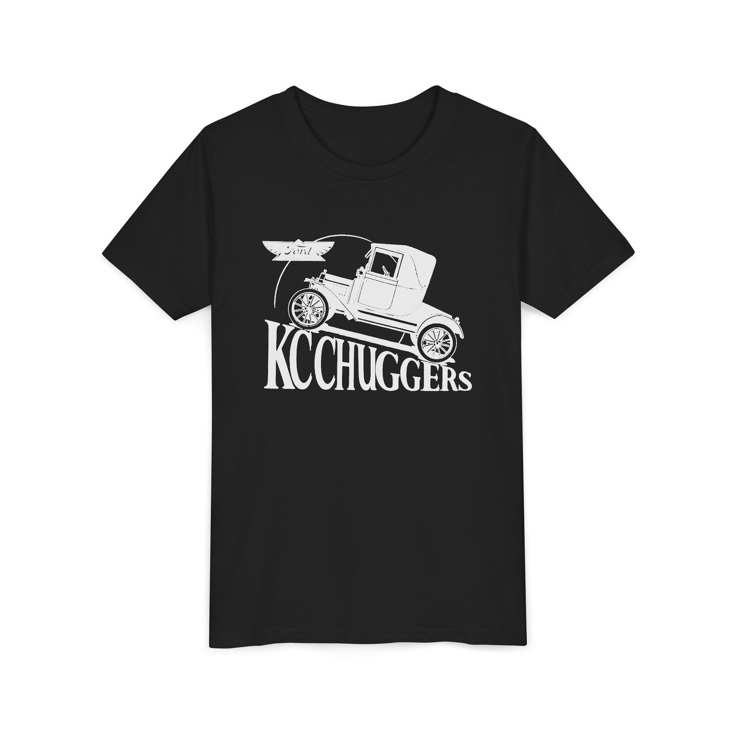 KC Chuggers Vintage Car Youth Tee