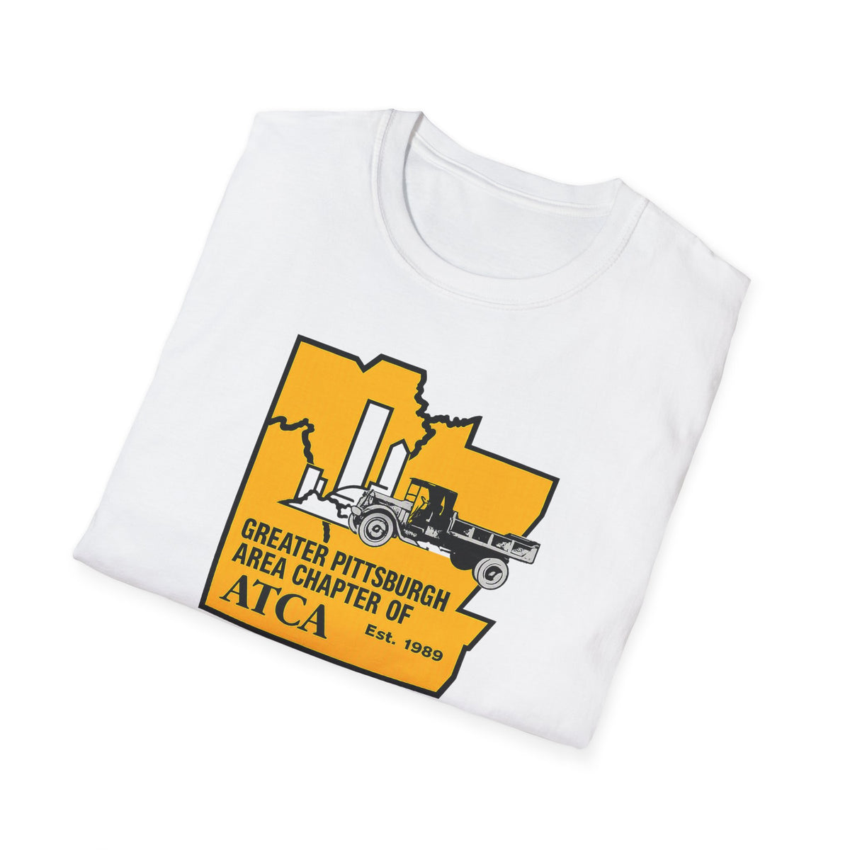 Greater Pittsburgh Area Chapter of ATCA T-Shirt — Unisex Softstyle T-Shirt