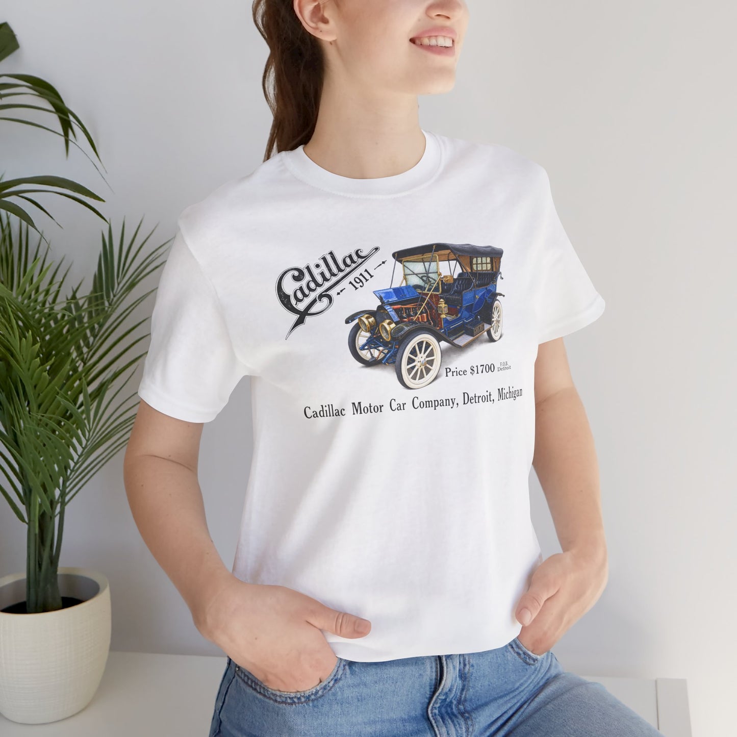 1911 Cadillac Tee — Unisex Jersey Short Sleeve Tee