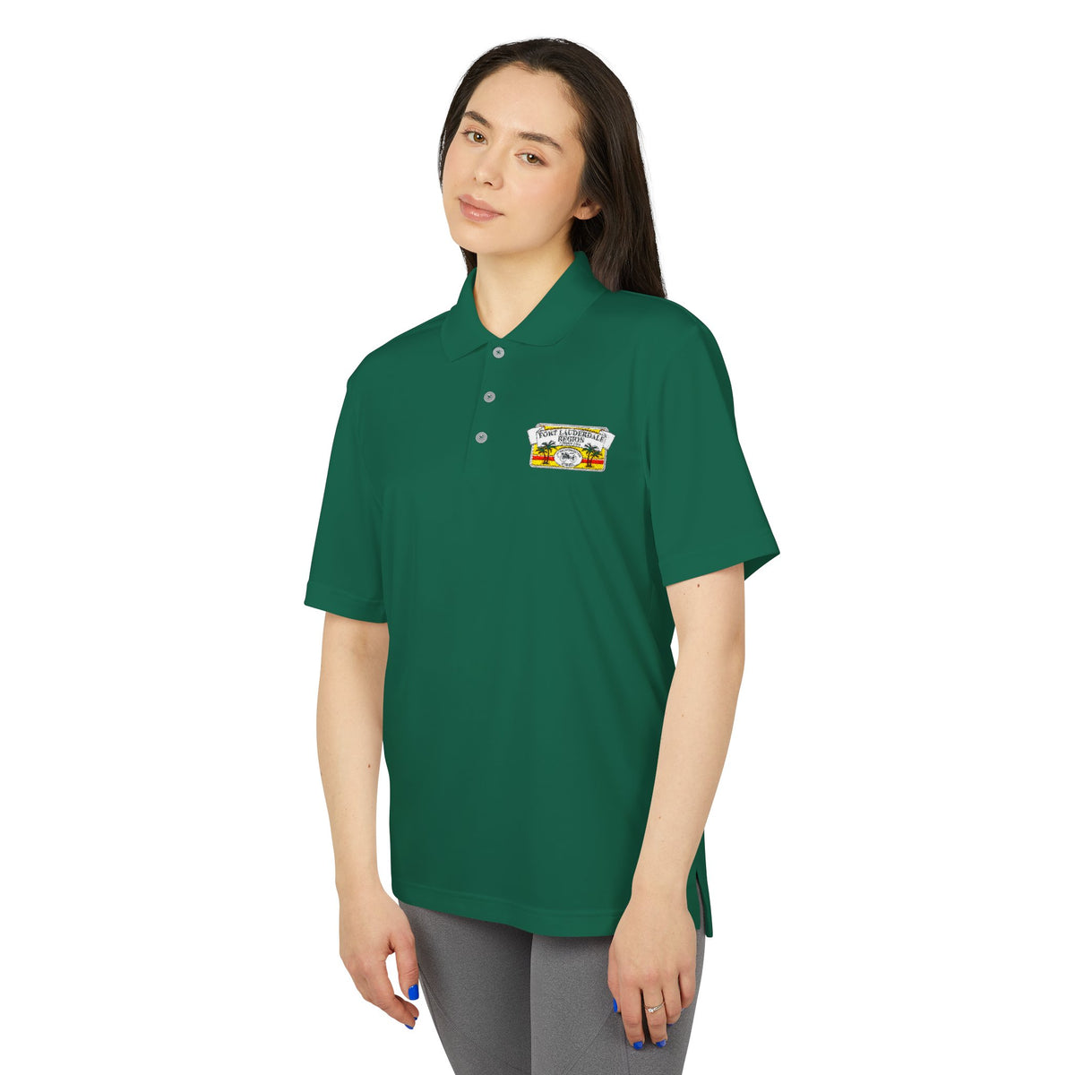 Fort Lauderdale Region AACA adidas Unisex Performance Polo