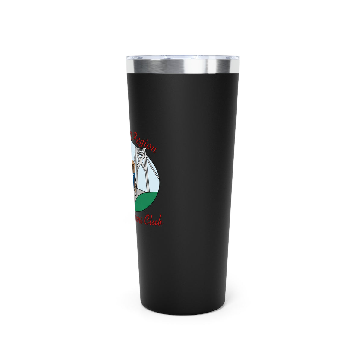 Hudson Valley Region Model A Restorers Club Tumbler