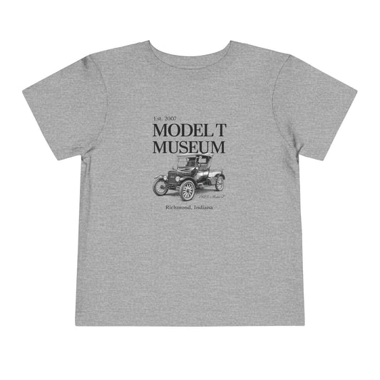 1925 Model T Pickup "Bradley" Museum Tee —Model T Museum Toddler Tee