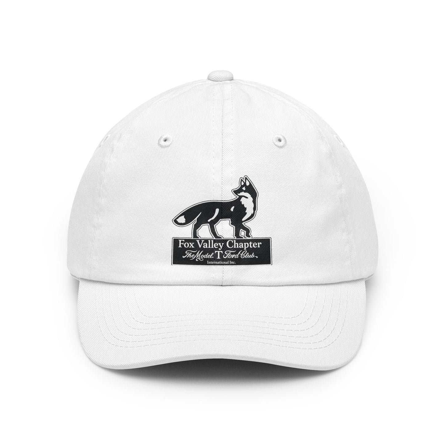 Fox Valley Chapter Model T Ford Club Dad Hat – Vintage Fox Logo Printed Cap