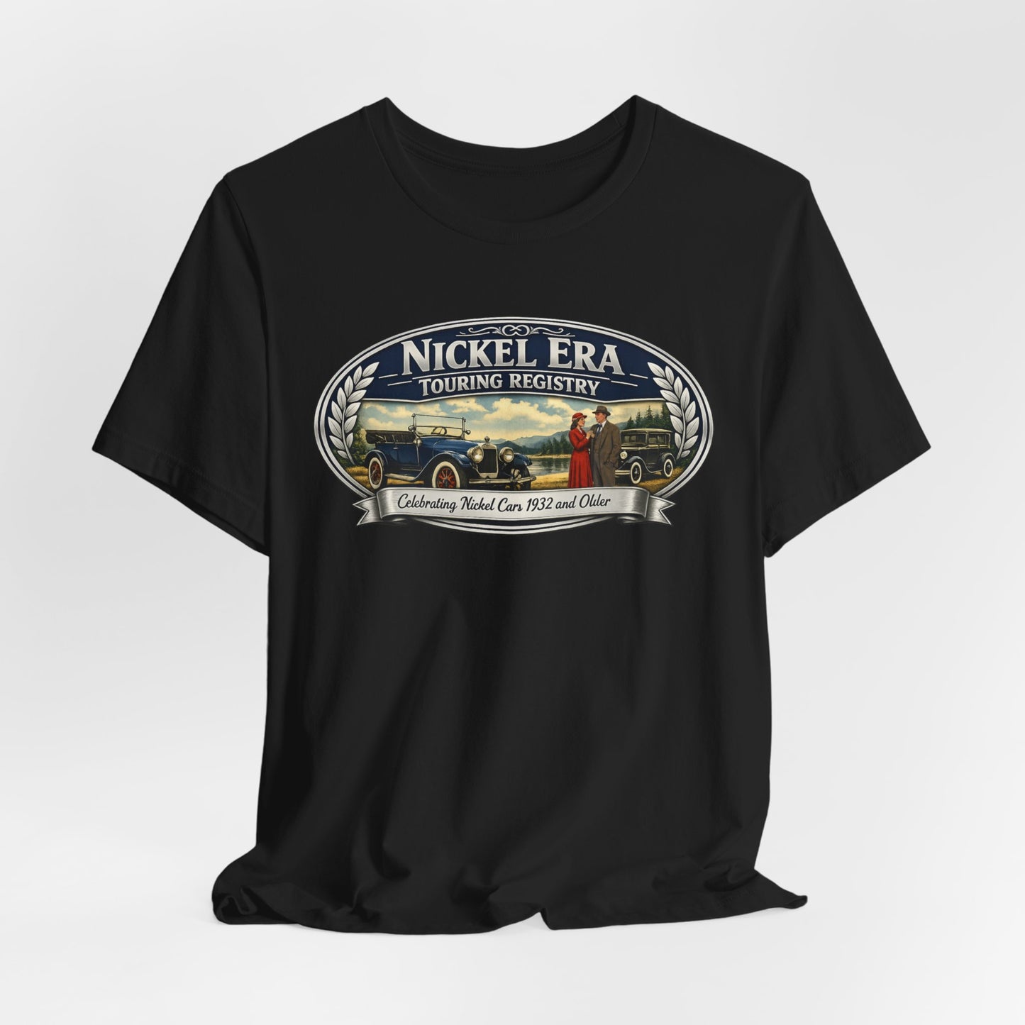 Nickel Era Touring Registry Vintage Car Tee