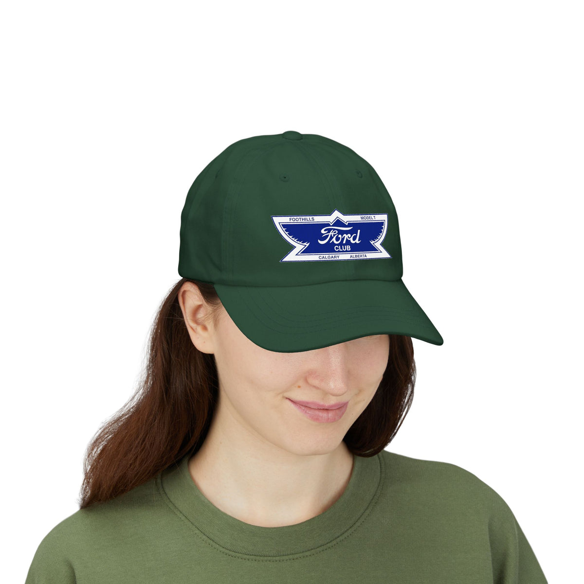 Foothills Model T Club Printed Dad Cap