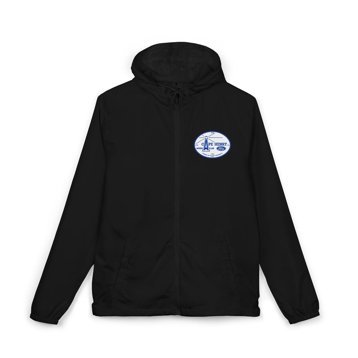 Cape Henry Model A Club Windbreaker Jacket