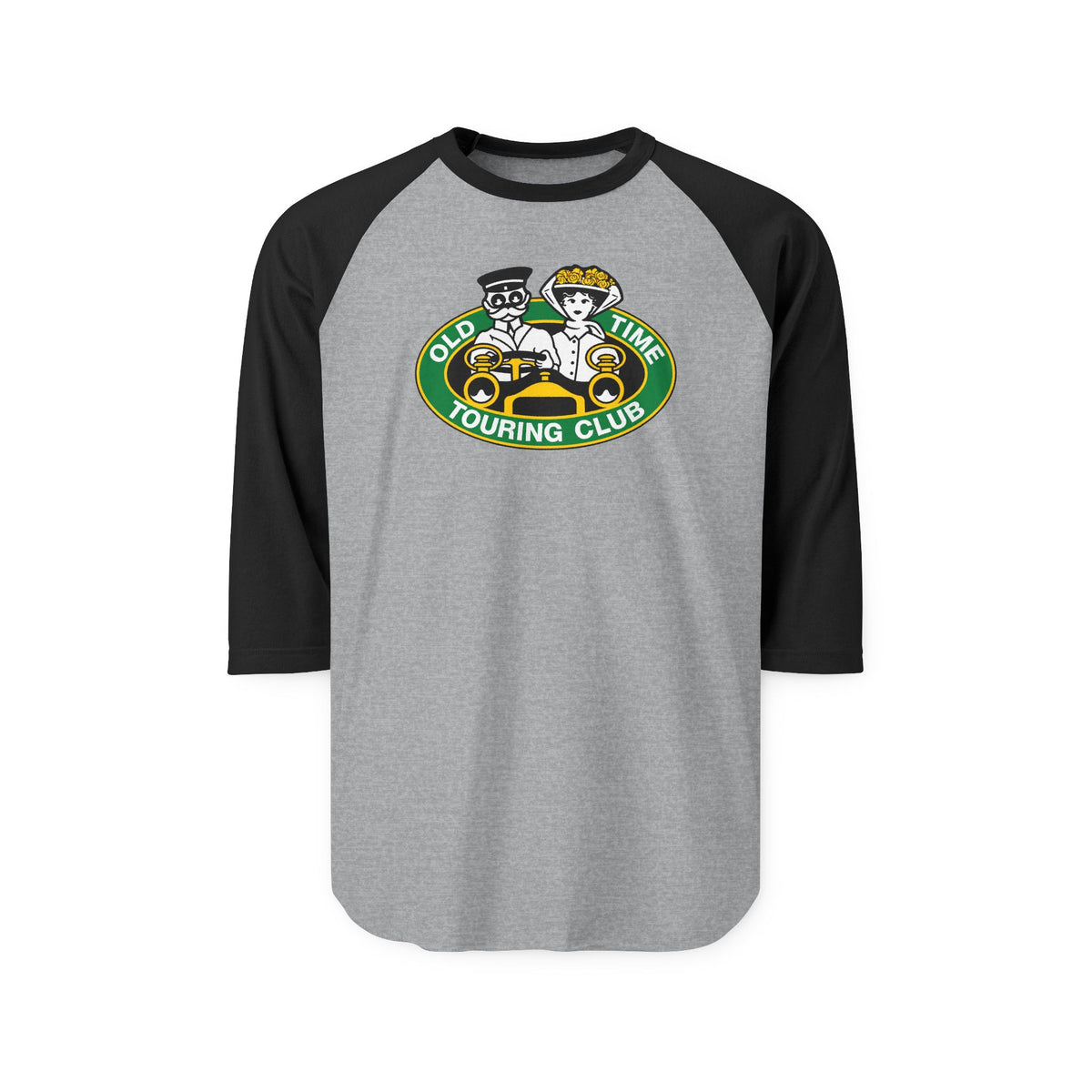 Old Time Touring Club Raglan Shirt