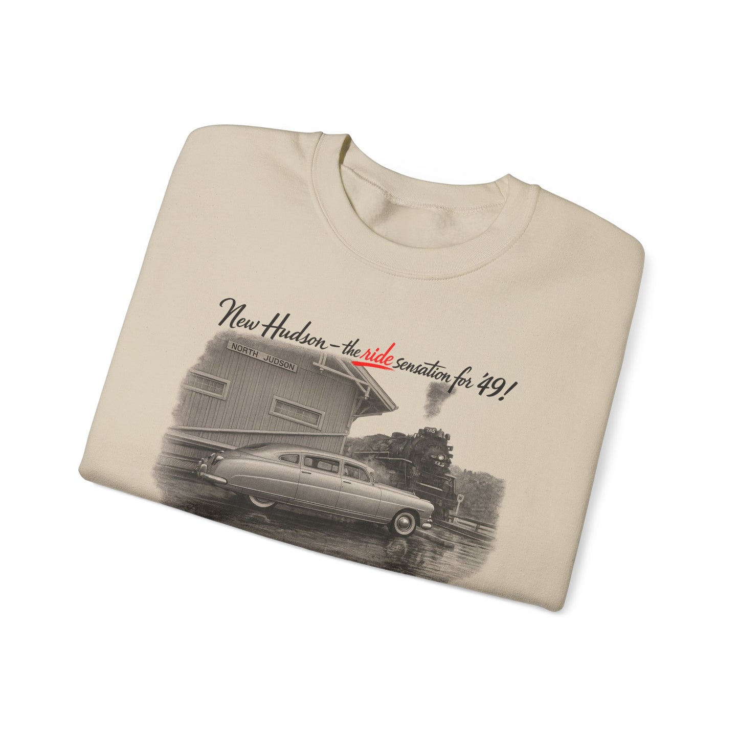 1949 Hudson Commodore Six Crewneck Sweatshirt — (Rick C)
