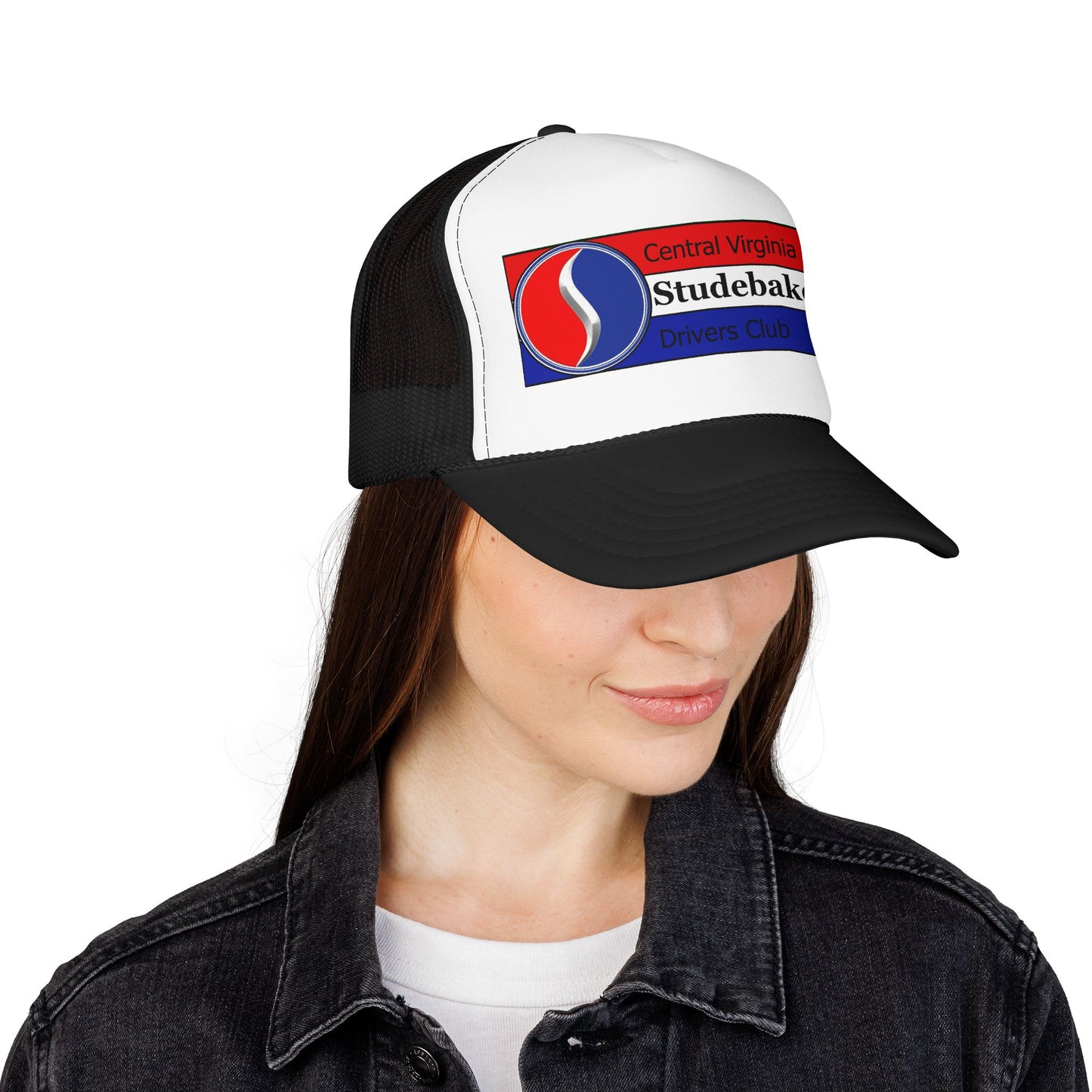 Studebaker Drivers Club Central Virginia Printed Trucker Hat
