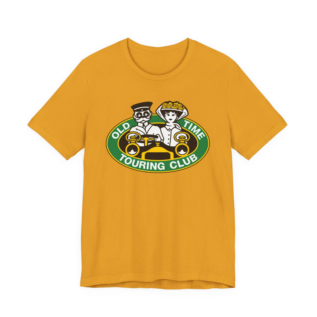 Old Time Touring Club of Pennsylvania T-Shirt - Unisex Soft Style Tee