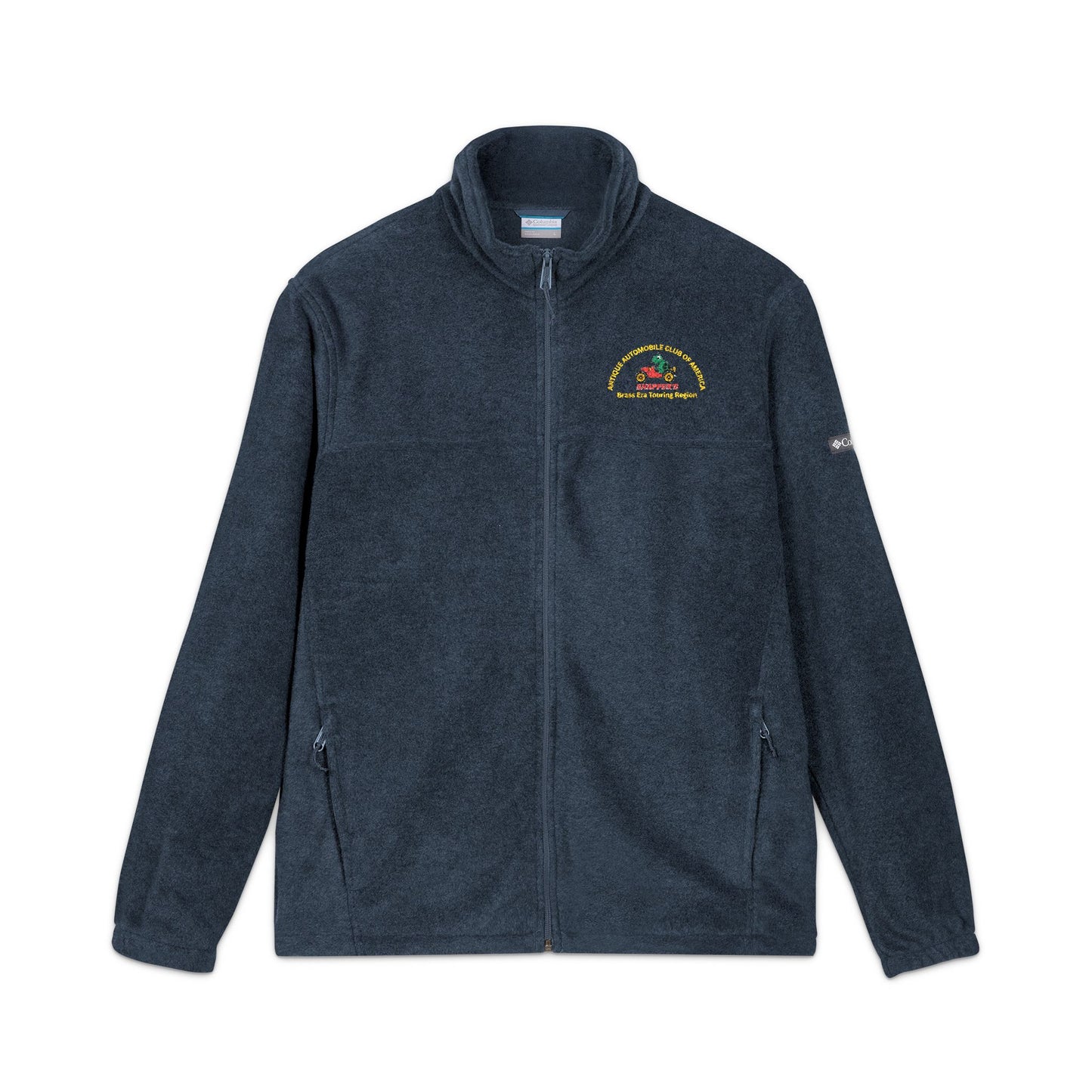 Snapper's Brass and Gas Touring Region Unisex Columbia Fleece Jacket (Embroidery)
