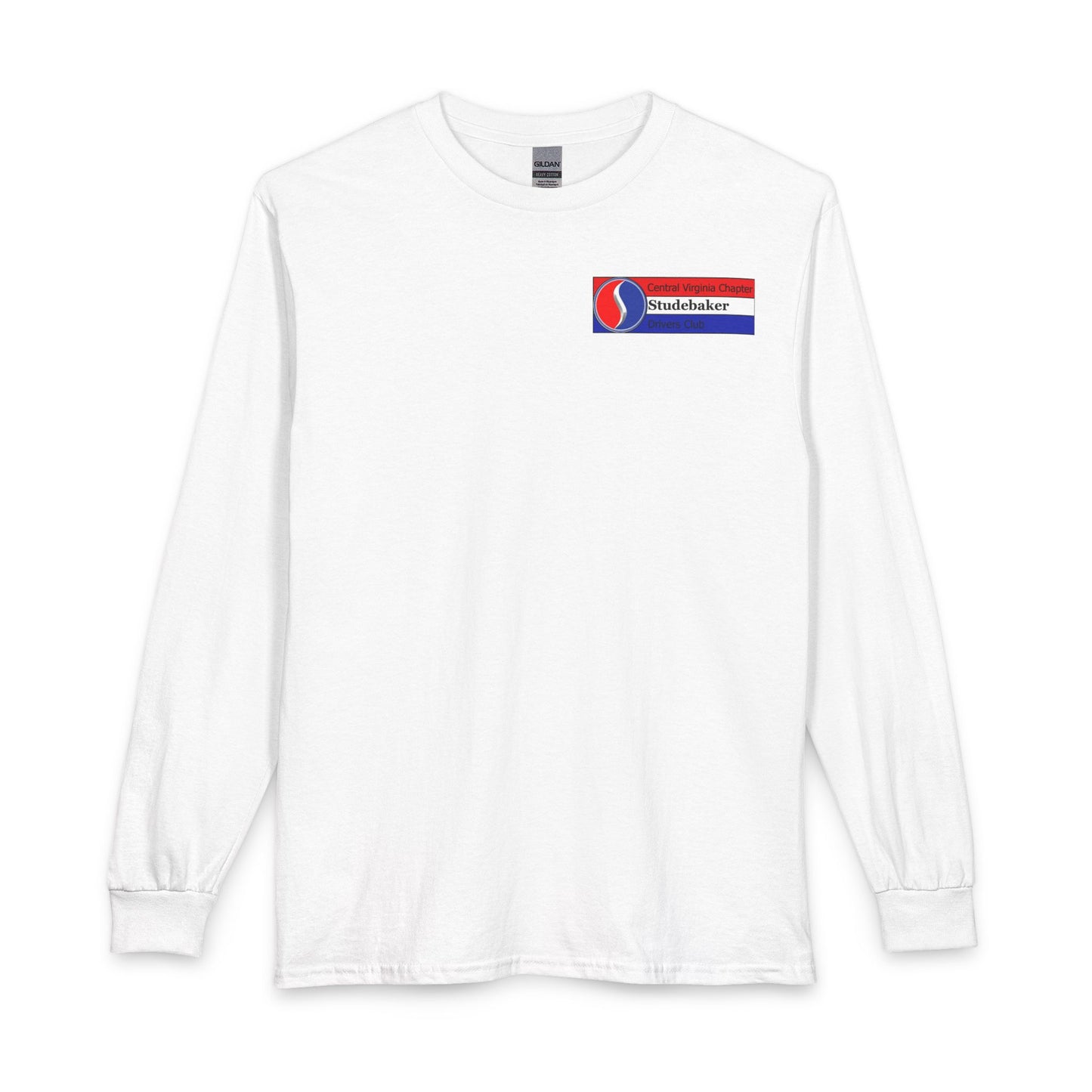 Central Virginia Chapter Studebaker Drivers Club Soft Long Sleeve Tee