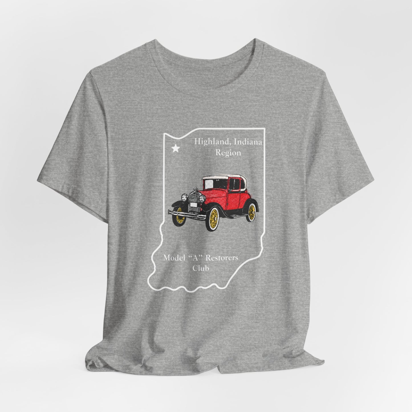 Highland, Indiana Region MARC - Unisex Jersey Short Sleeve Tee