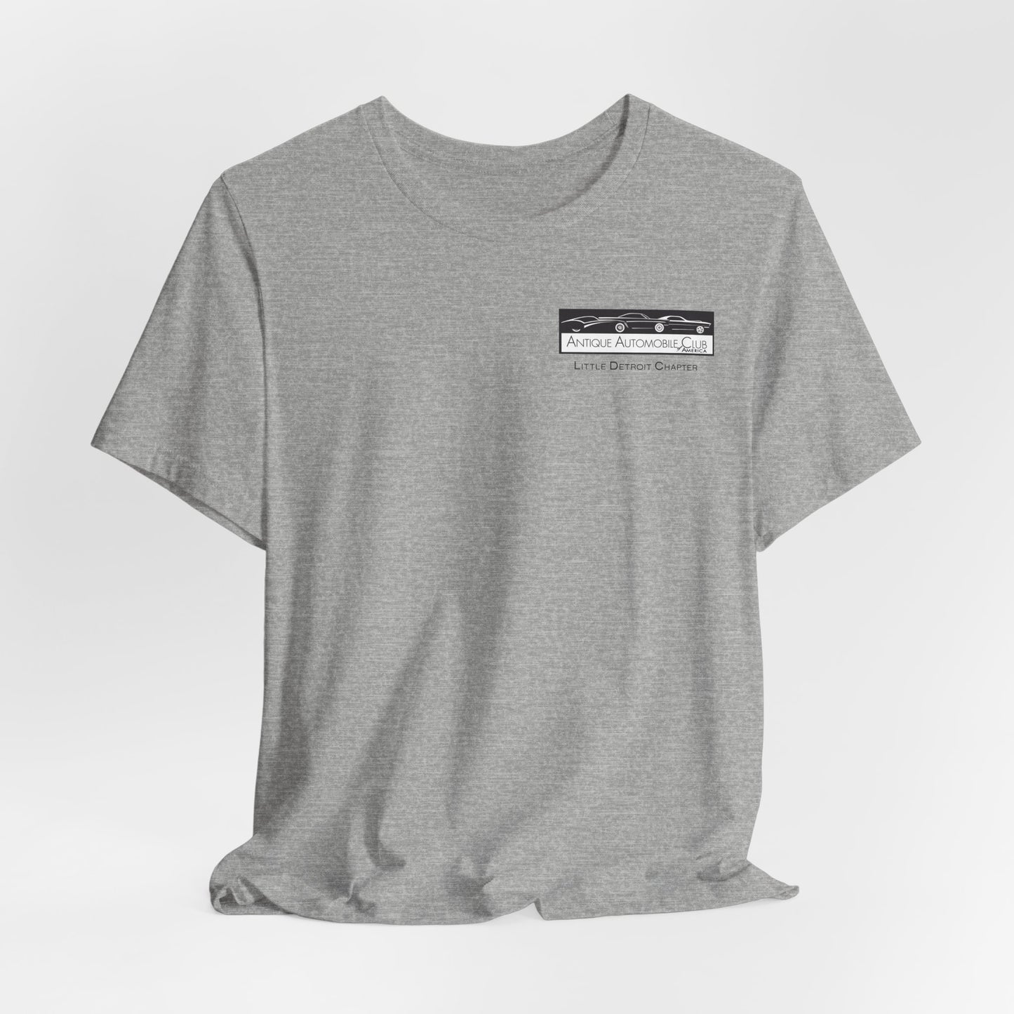 Little Detroit Chapter AACA Logo Tee — Chest Print