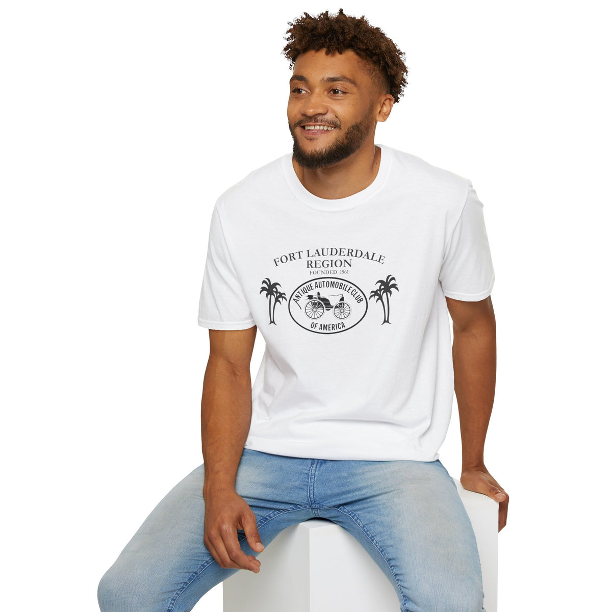 Fort Lauderdale Region AACA - Unisex Softstyle T-Shirt