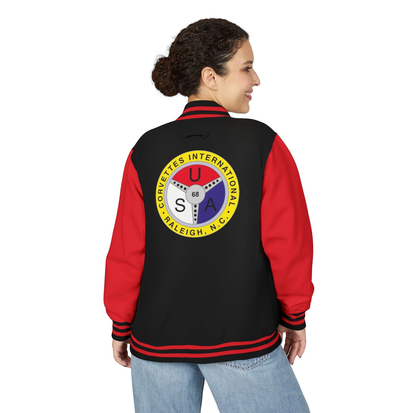 Corvettes International Raleigh NC — Letterman Jacket