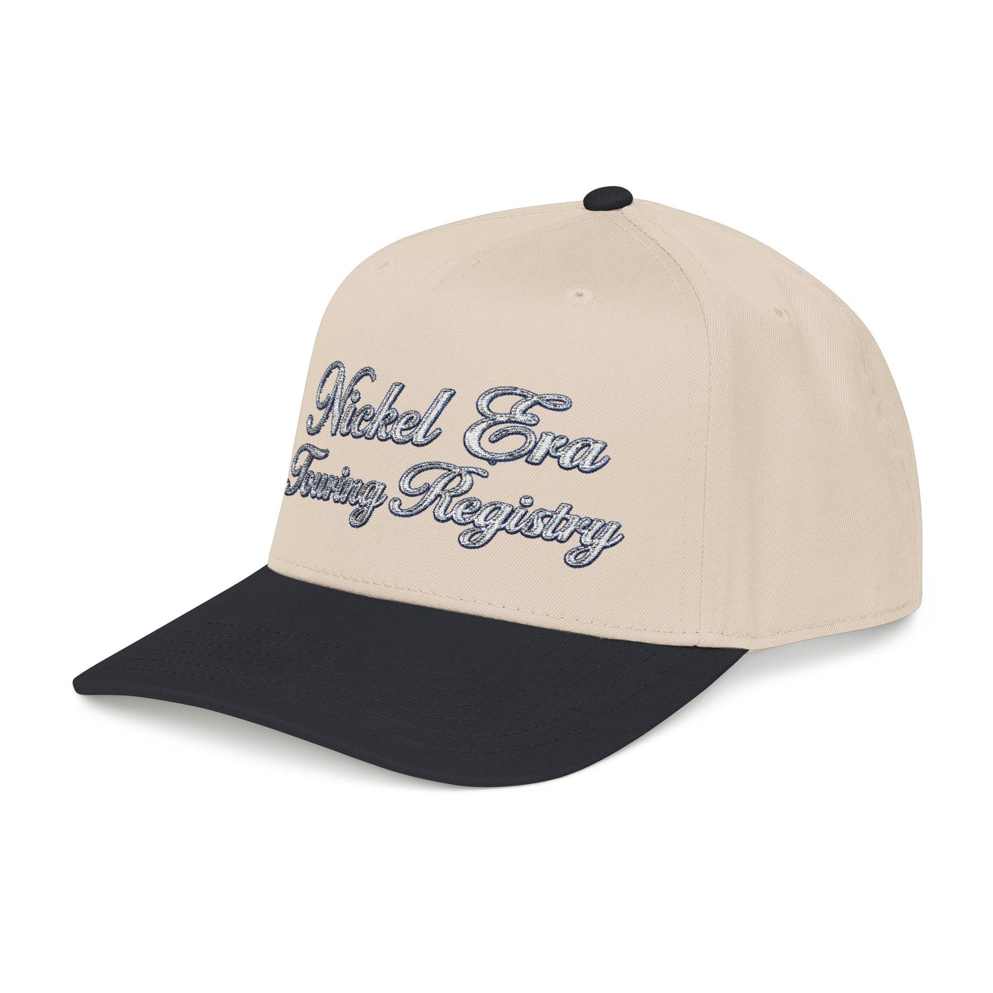 Nickel Era Touring Registry- Embroidered Mid Profile Baseball Cap