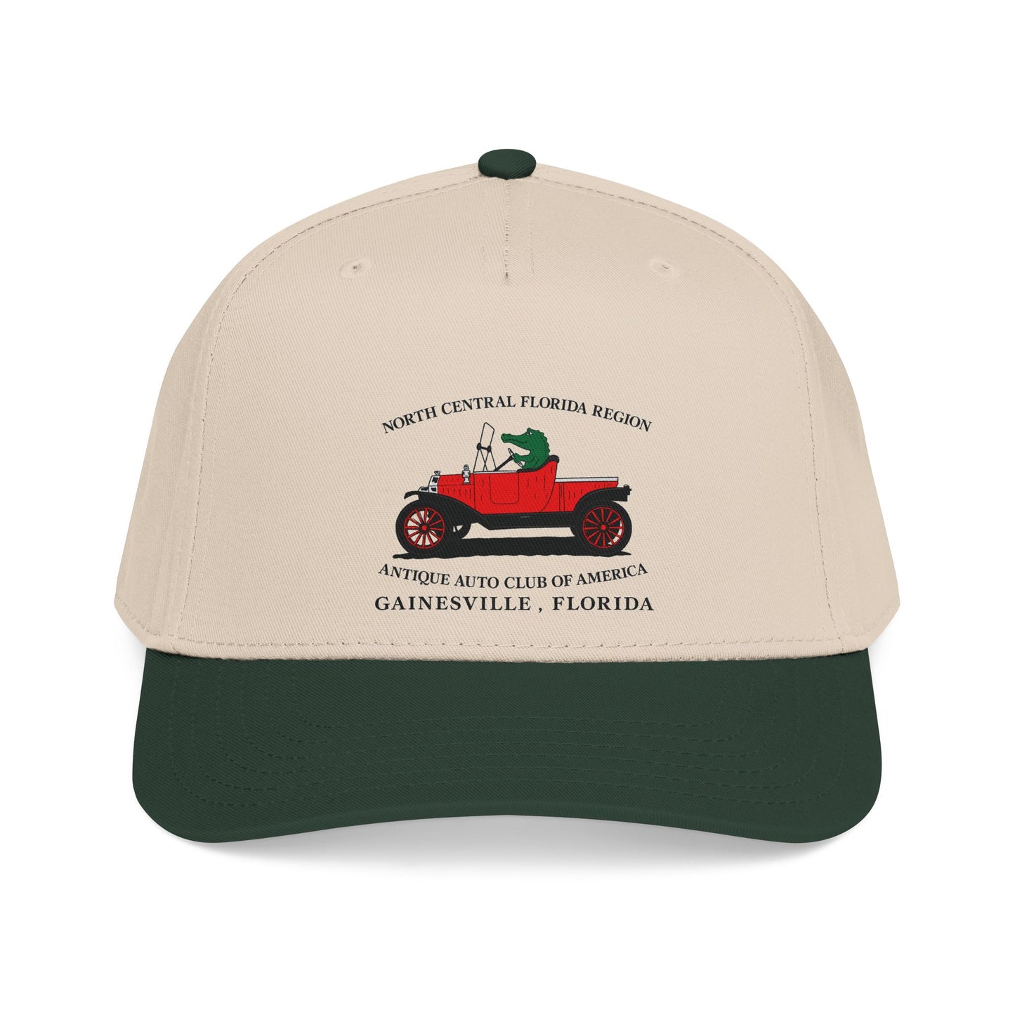 North Central Florida Region AACA Mid Profile Baseball Cap (Printed)