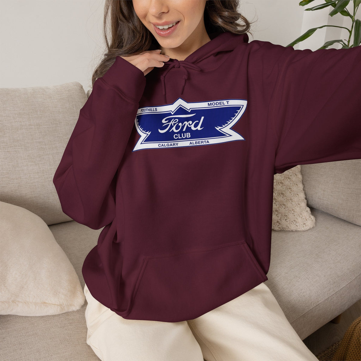 Foothills Model T Club Pullover Hoodie