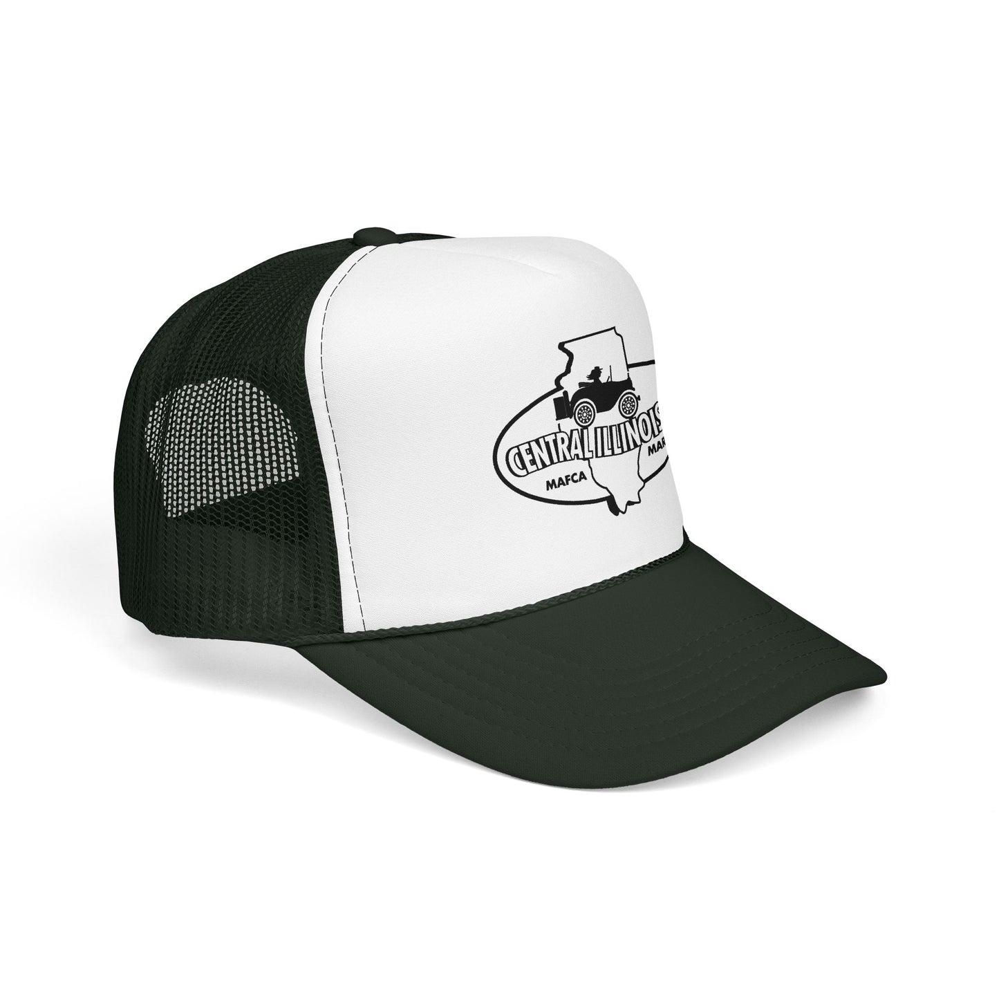 Central Illinois A's Foam Trucker Hat - Printed