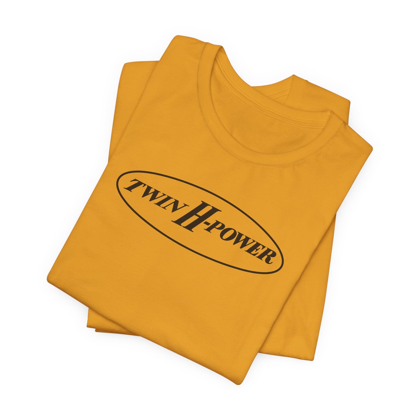 Hudson Essex Terraplane Club Twin H-Power Logo Tee - Unisex Jersey Short Sleeve Tee