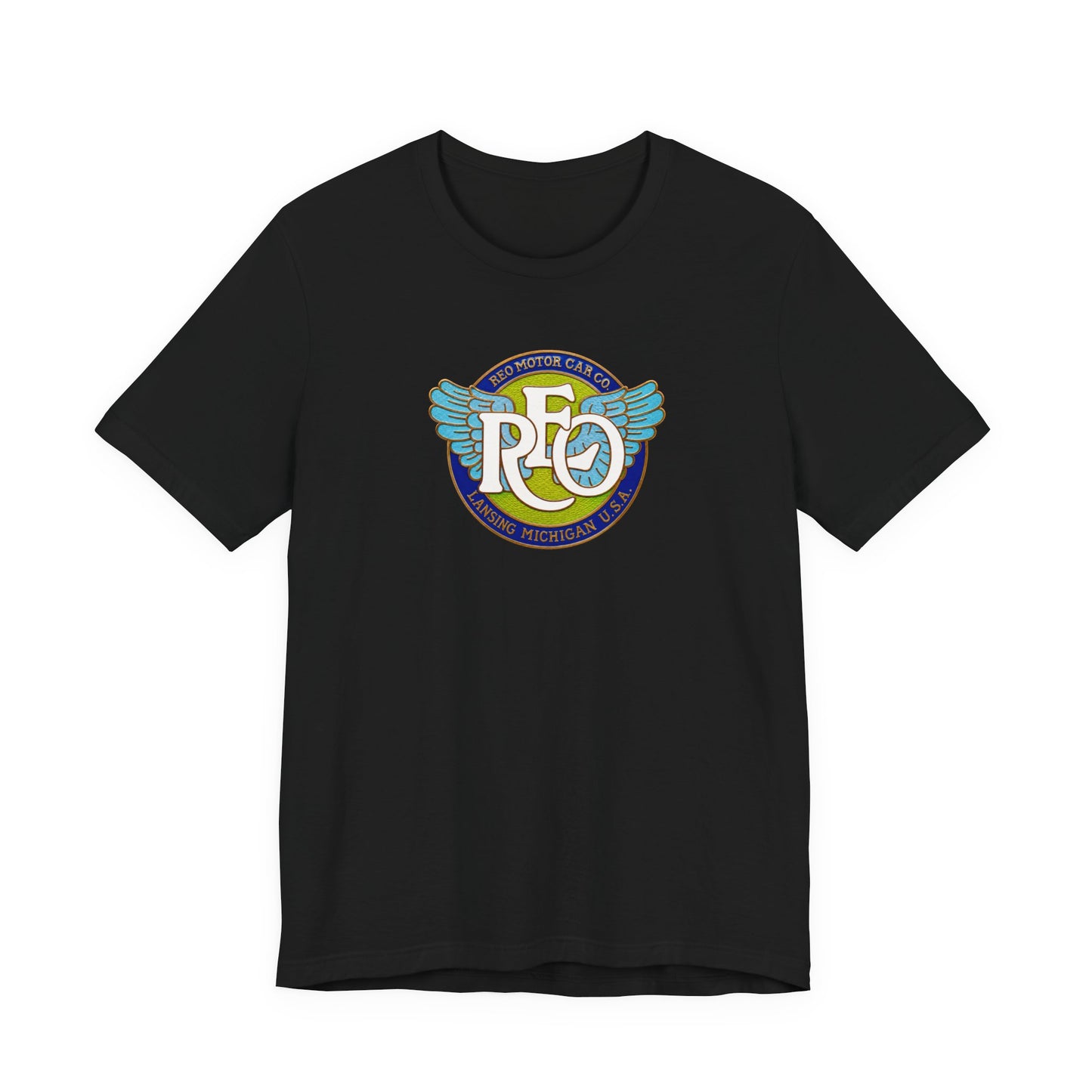 REO 1911 Upwing Logo T‑Shirt — Retro Tee