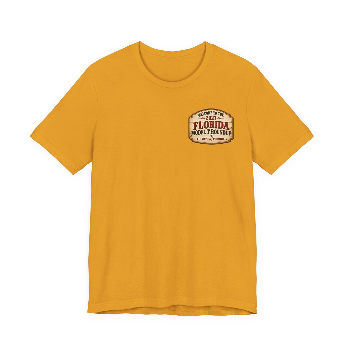 2027 Florida Model T Roundup Soft-Style T-Shirt