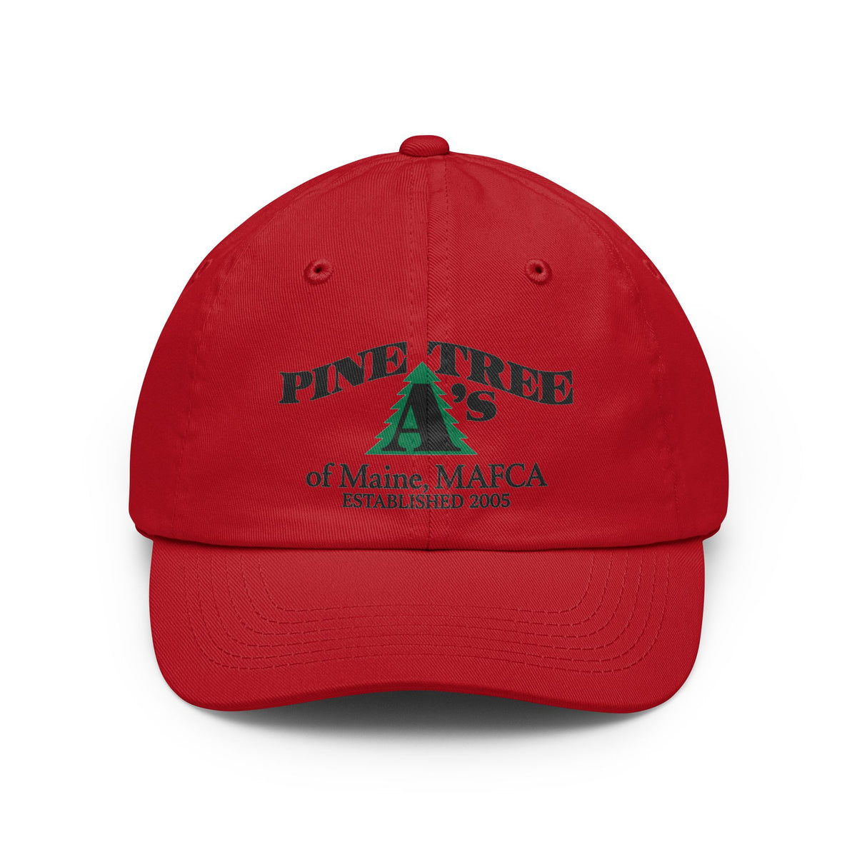 Pine Tree A's of Maine, MAFCA Printed Dad Hat – Vintage Baseball Cap