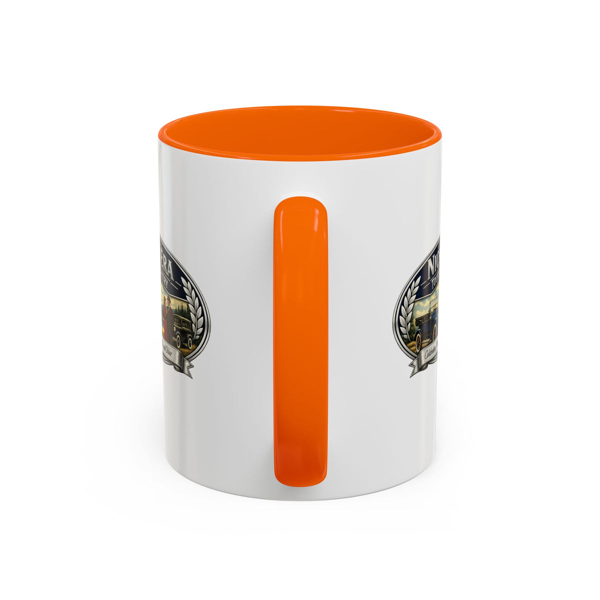 Nickel Era Touring Registry Coffee Mug — Vintage Classic Car Enthusiast Gift