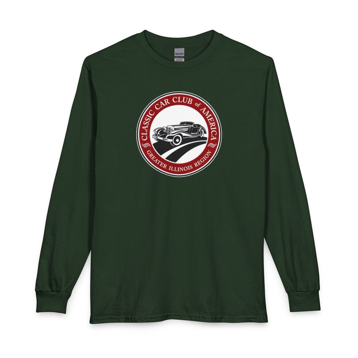Classic Car Club of America Greater Illinois Region Unisex Long Sleeve Tee