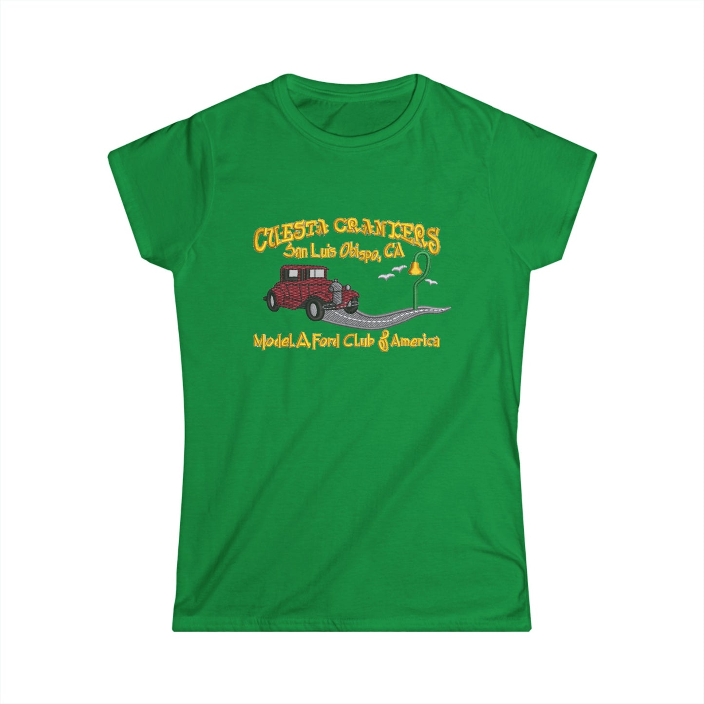 Cuesta Crankers MAFCA (front logo) Women's Softstyle Tee