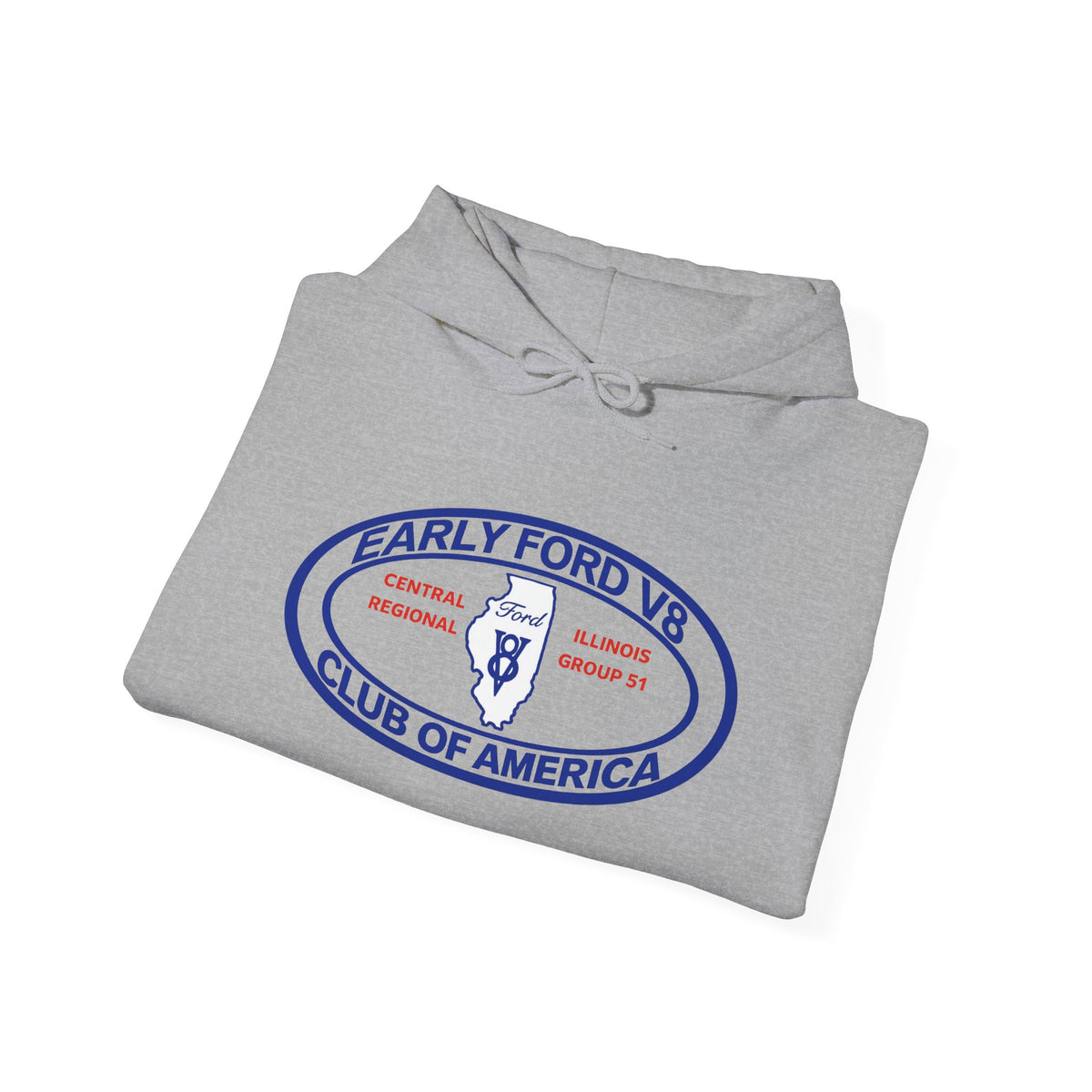Central Illinois Early Ford V8 Hoodie