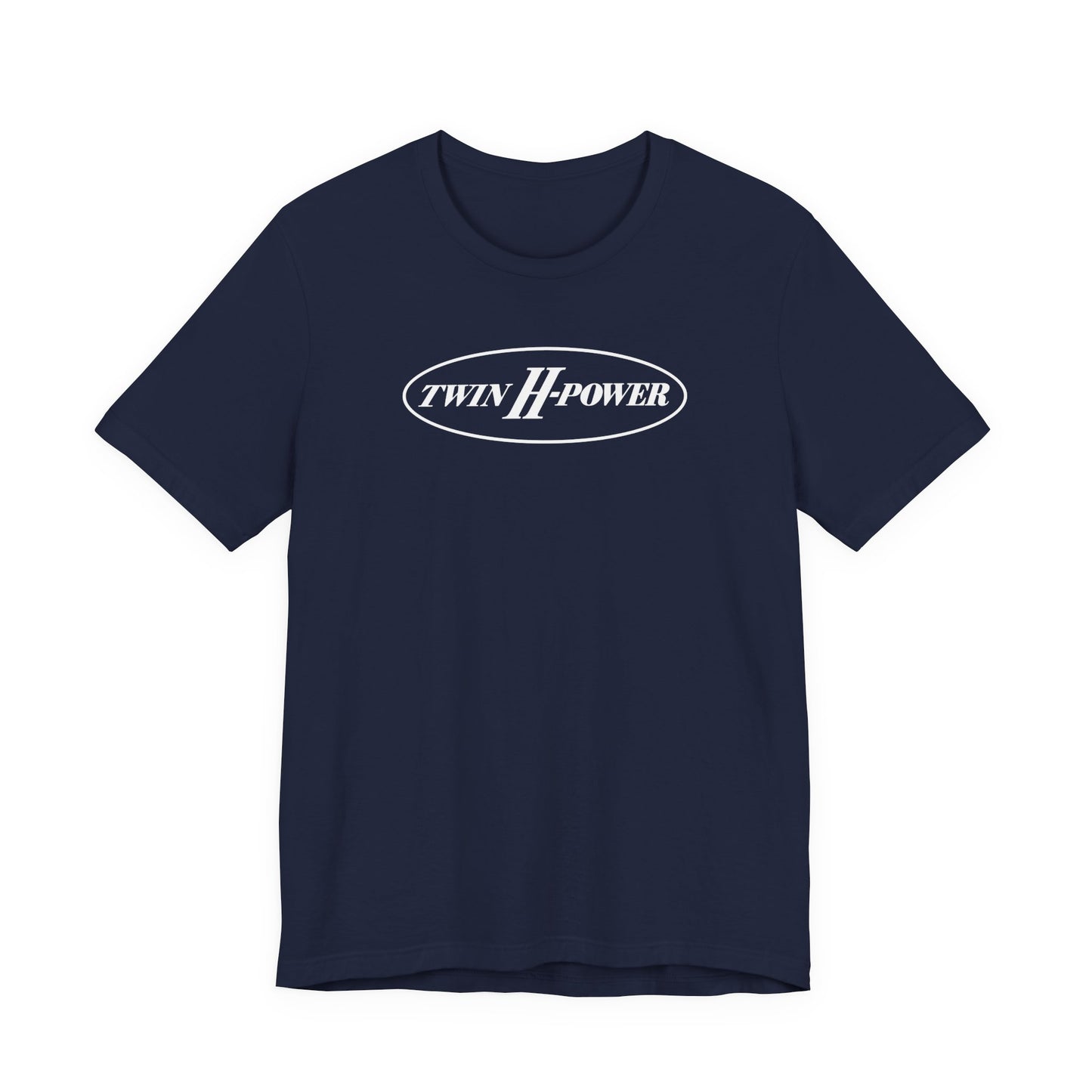 Hudson Essex Terraplane Club Twin H-Power Logo Tee - Unisex Jersey Short Sleeve Tee