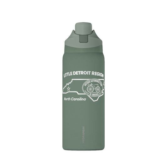 Little Detroit Region North Carolina 32oz Insulated Water Bottle