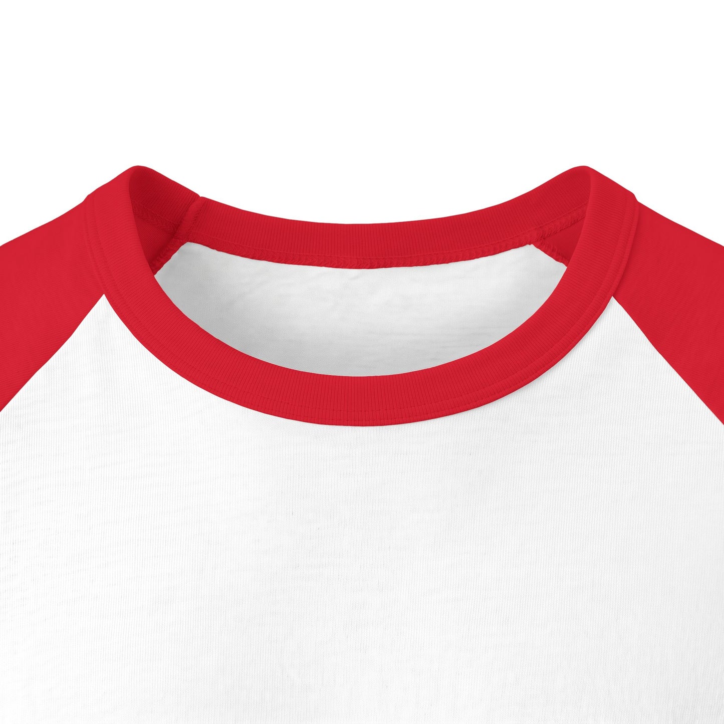 North Idaho Corvette Club Raglan Shirt — 3/4 Sleeve Car Club Tee