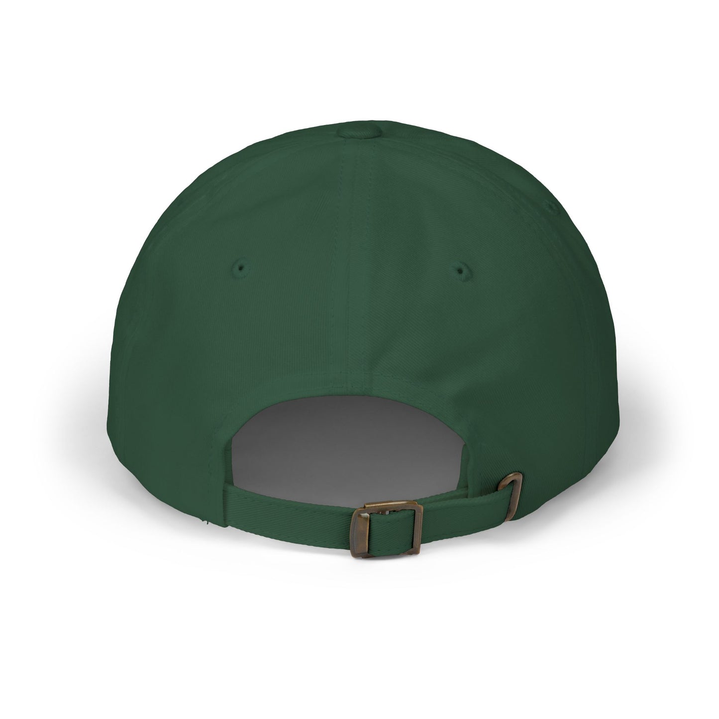 Nickel Era Touring Registry Embroidered Dad Cap — Gold Script