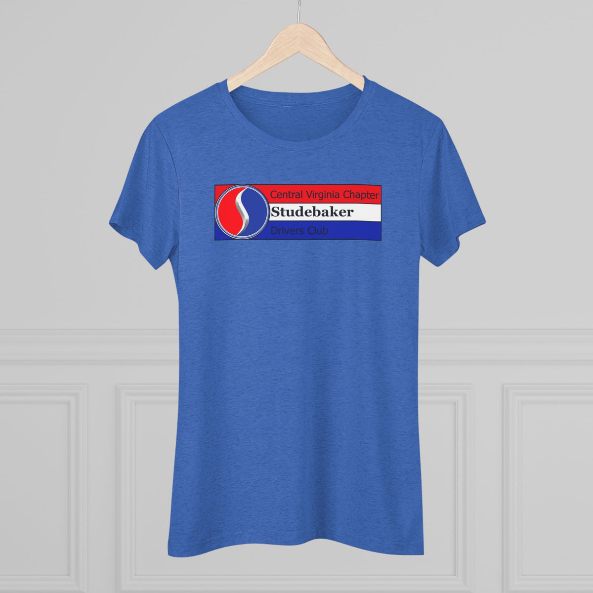 Central Virginia Chapter Studebaker Drivers Club Women's Tee