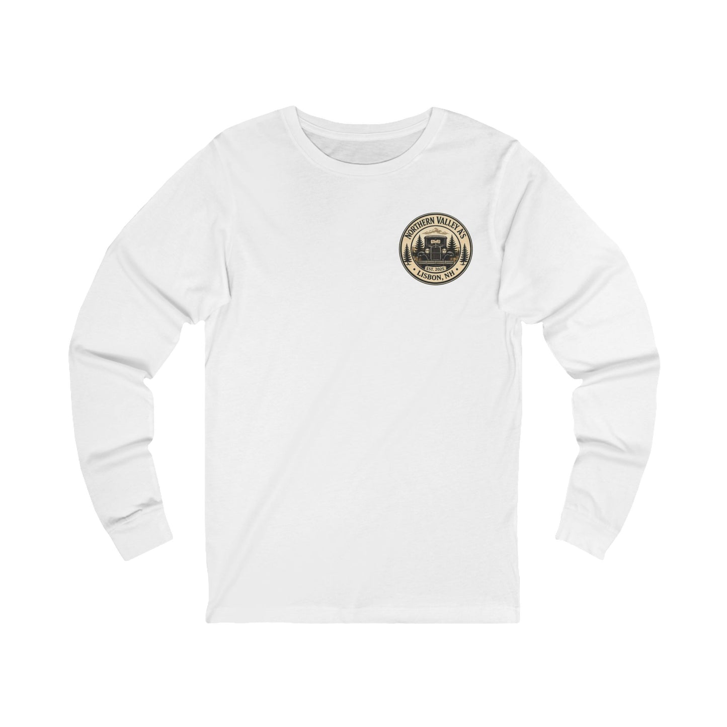 Northern Valley A's Vintage Long Sleeve Tee
