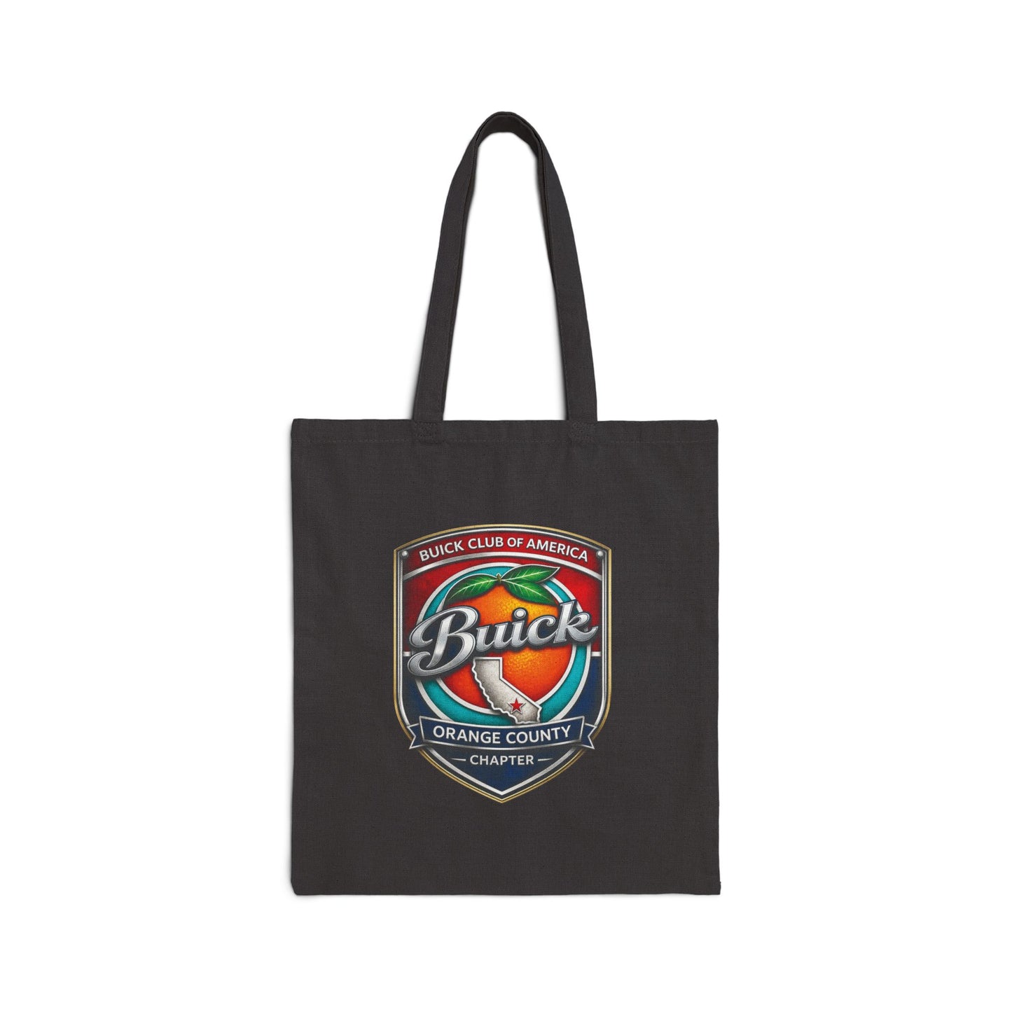 Buick Club of America Orange County Chapter Canvas Tote Bag