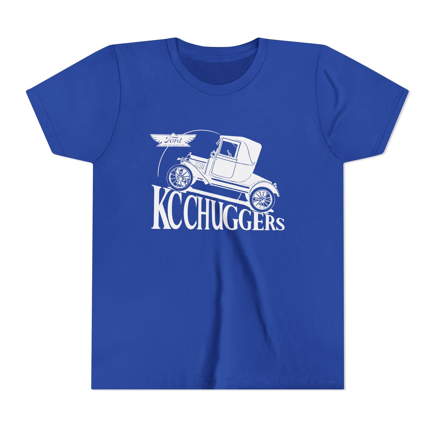 KC Chuggers Vintage Car Youth Tee