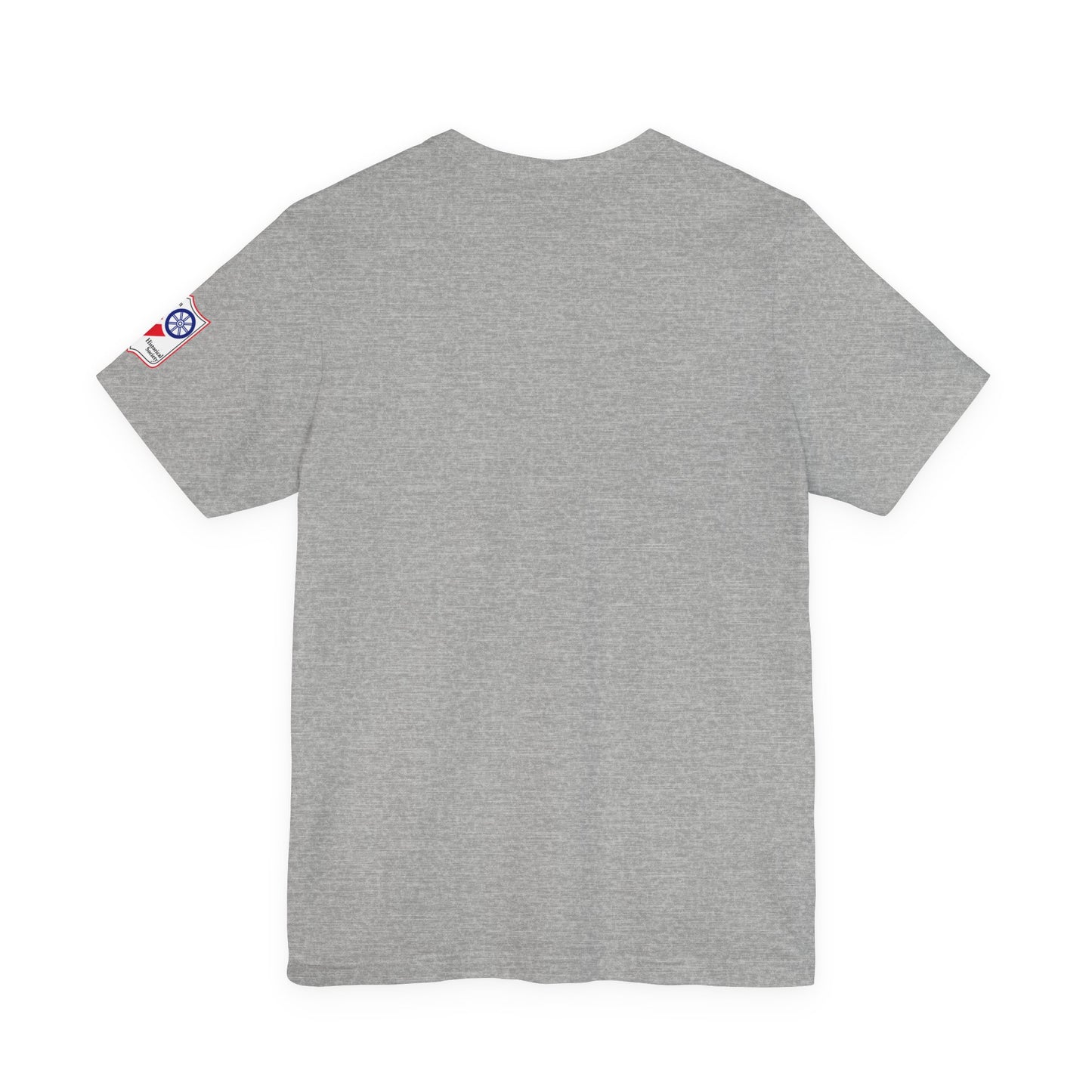 Music City Chapter ATHS Tee — Front Logo and Left Sleeve Logo