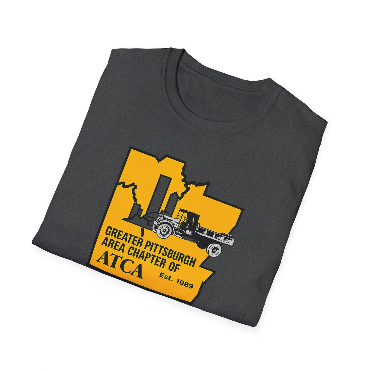 Greater Pittsburgh Area Chapter of ATCA T-Shirt — Unisex Softstyle T-Shirt
