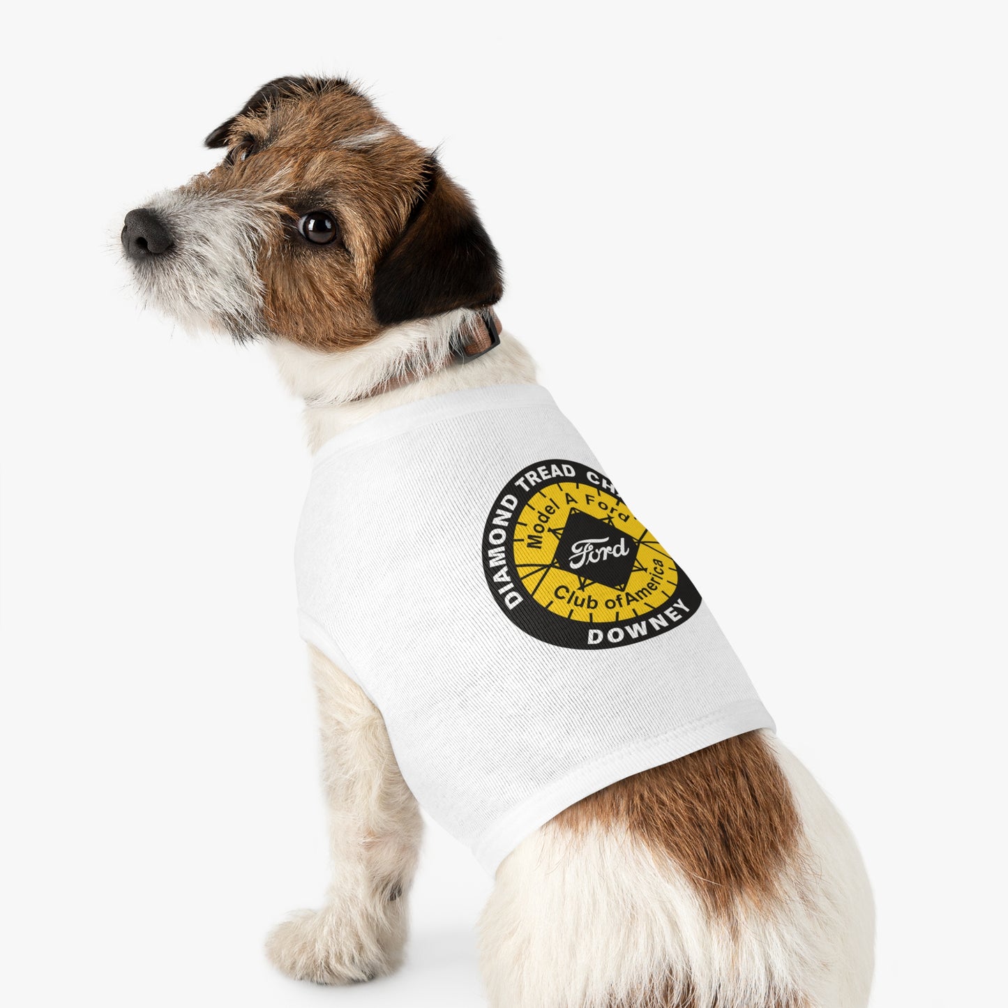 Diamond Tread Chapter Downey Pet Tank Top