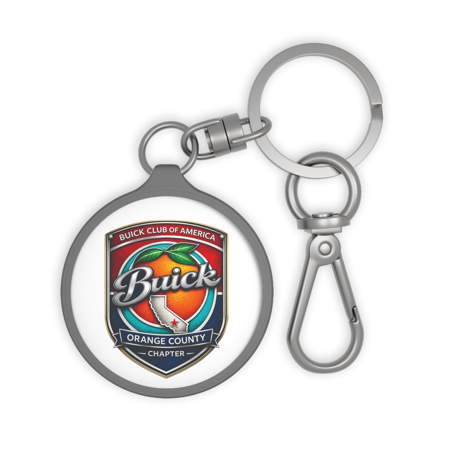 Buick Orange County Chapter Buick Club of America Keyring Tag