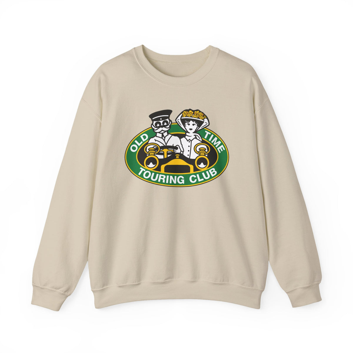 Old Time Touring Club Crewneck Sweatshirt - Unisex Heavy Blend™ Crewneck Sweatshirt