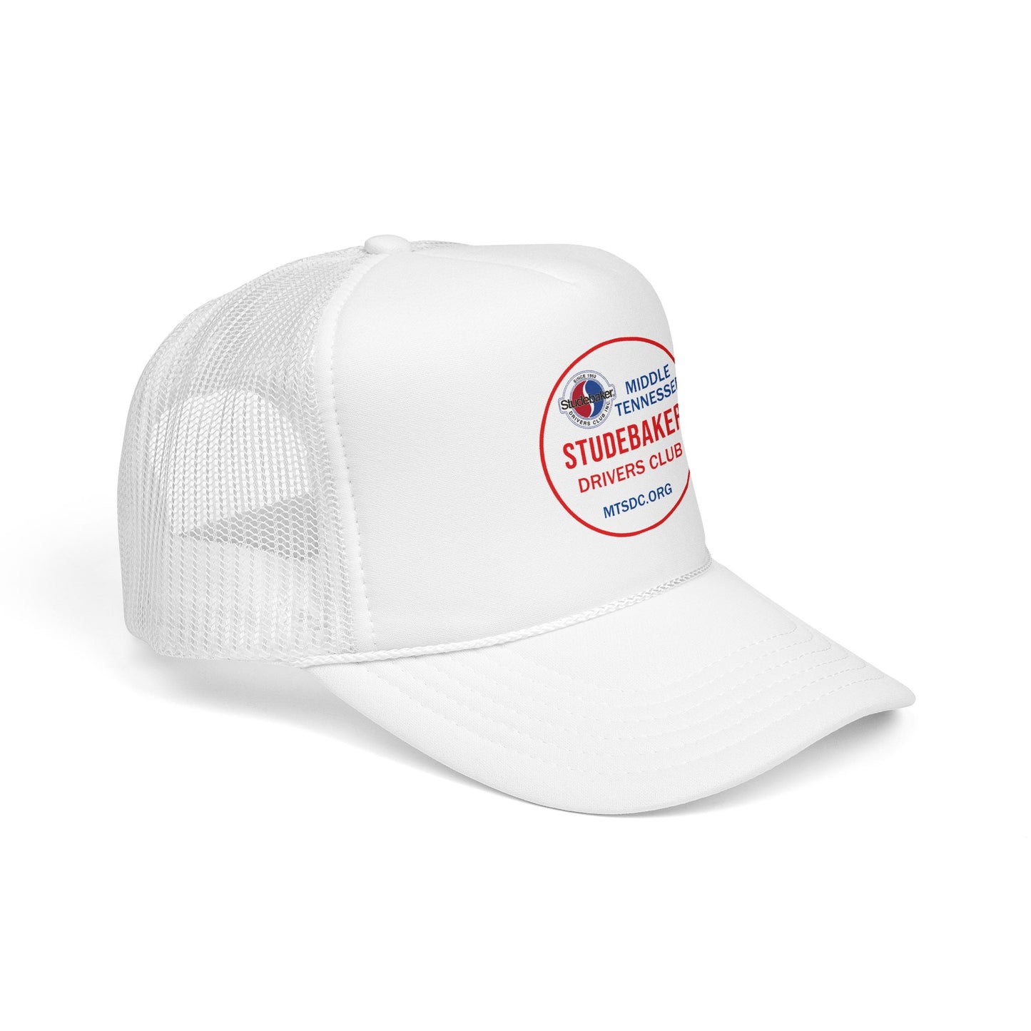 Middle Tennessee Studebaker Drivers Club Chapter Printed Foam Trucker Hat