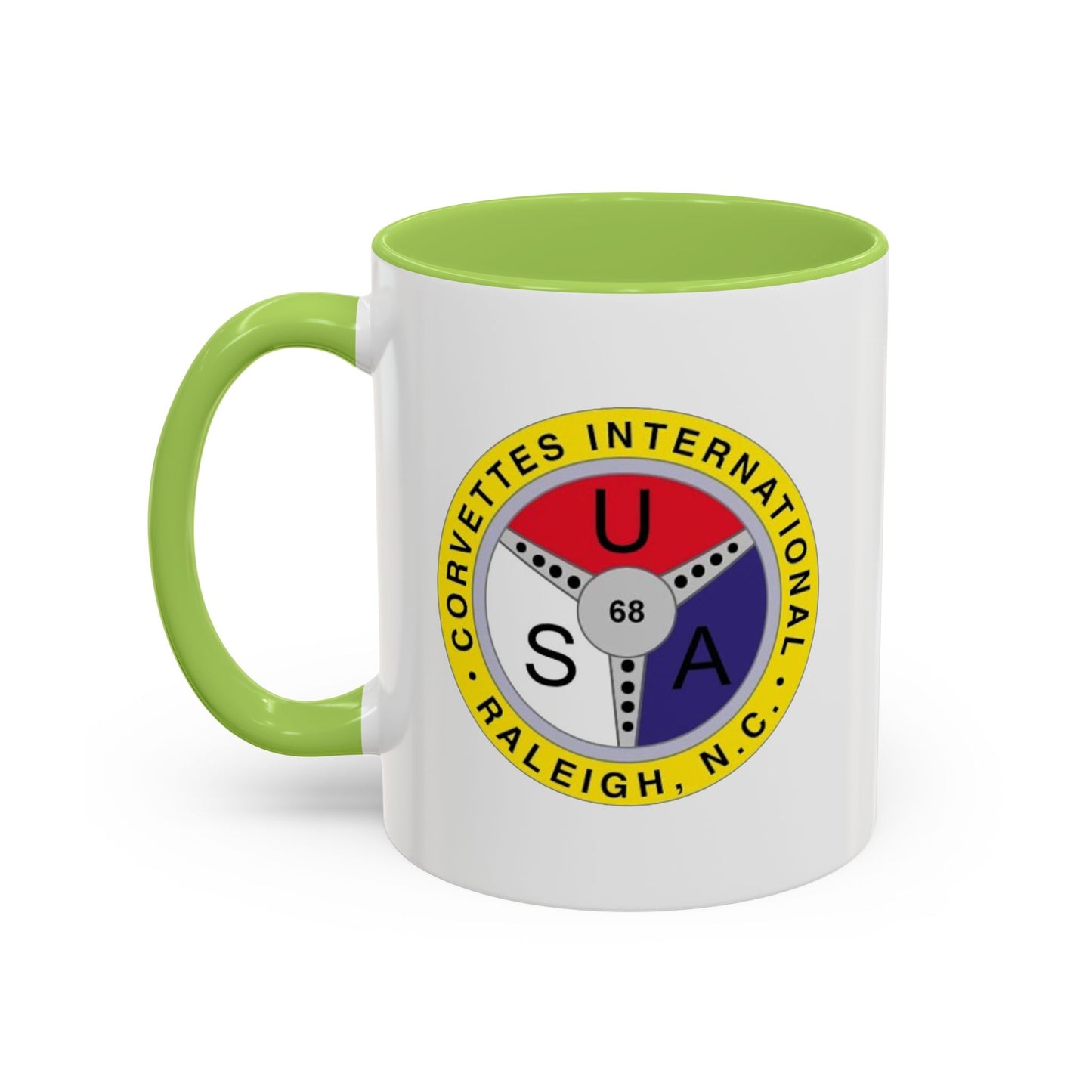 Corvettes International Accent Coffee Mug - 11/15oz
