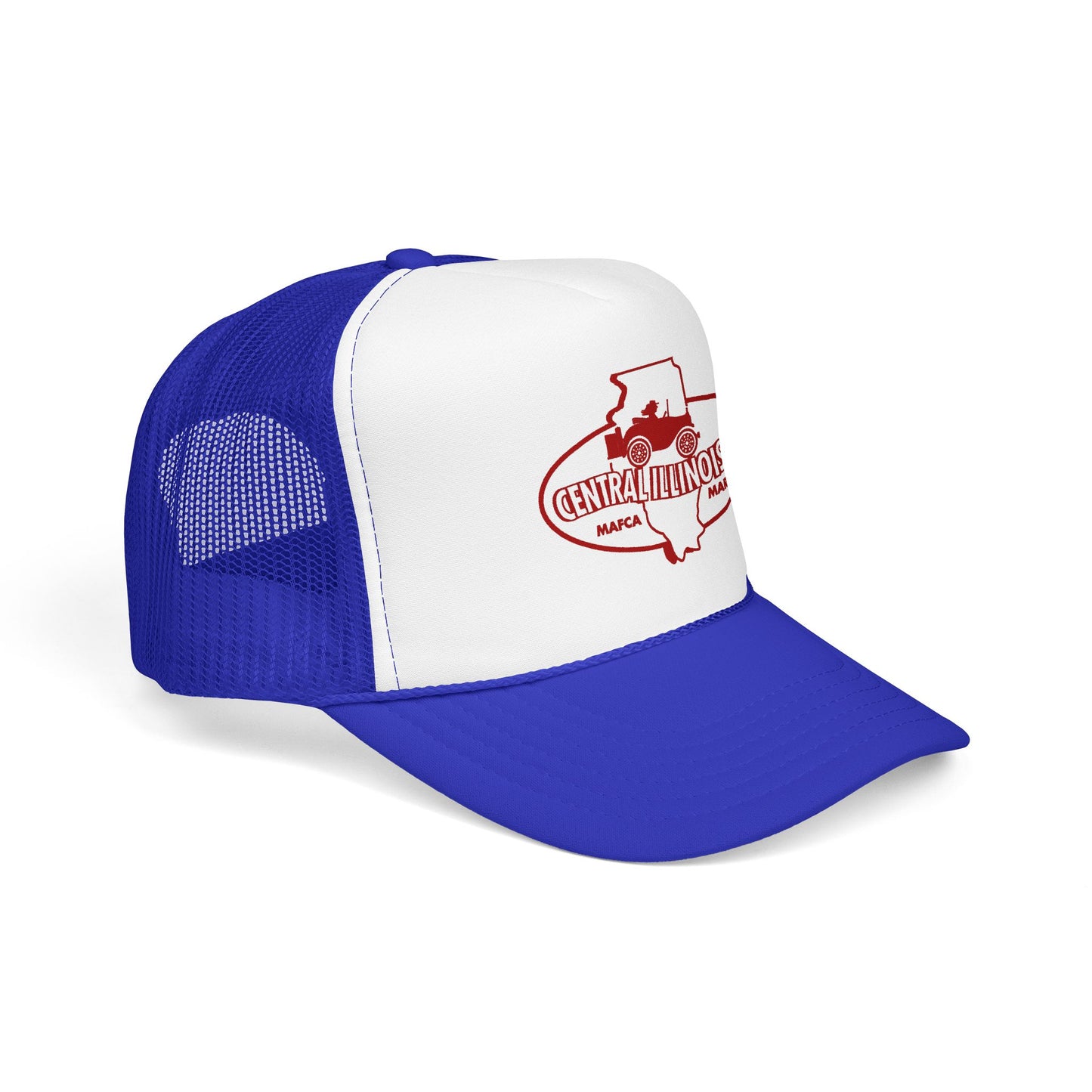 Central Illinois A's Foam Trucker Hat - Printed