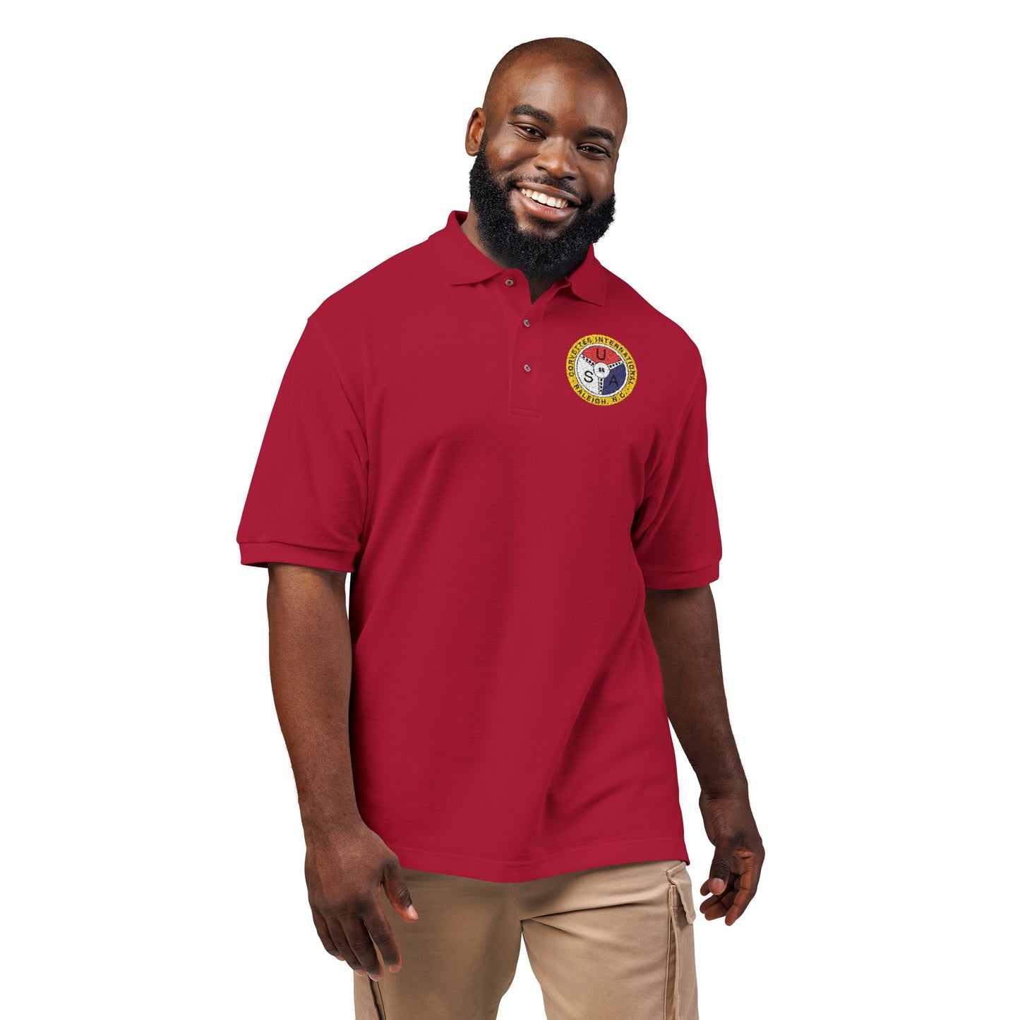 Corvettes International - Embroidered Polo